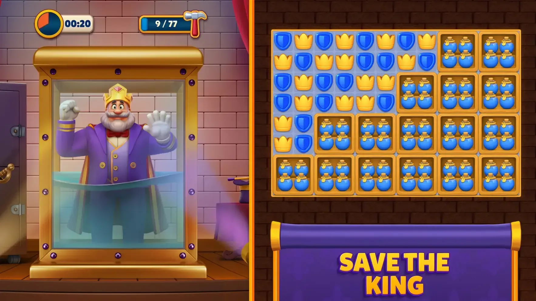royal match top mobile game 2024